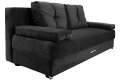 Прямой диван Амстердам Мини Люкс черный – отзывы покупателей фото 2