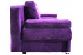 Прямой диван Амстердам Мини Люкс фиолетовый фото 4