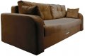 Прямой диван Дублин Люкс коричневый – характеристики фото 2