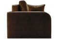 Прямой диван Дублин Люкс коричневый – характеристики фото 4