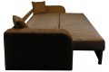 Прямой диван Дублин Люкс коричневый – отзывы покупателей фото 5