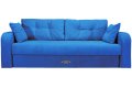 Прямой диван Дублин Люкс синий – характеристики фото 1
