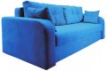 Прямой диван Дублин Люкс синий – характеристики фото 2