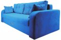 Прямой диван Дублин Люкс синий – характеристики фото 3