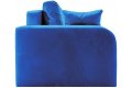 Прямой диван Дублин Люкс синий – характеристики фото 4