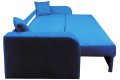 Прямой диван Дублин Люкс синий – характеристики фото 5