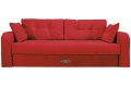 Прямой диван Дублин Люкс красный – отзывы покупателей фото 1