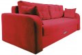 Прямой диван Дублин Люкс красный – отзывы покупателей фото 2