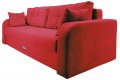 Прямой диван Дублин Люкс красный – характеристики фото 3