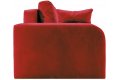 Прямой диван Дублин Люкс красный – характеристики фото 4