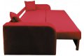 Прямой диван Дублин Люкс красный – характеристики фото 5