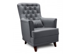 Кресло для отдыха Каприз (Серый)