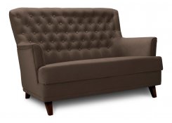 Прямой диван Каприз (Коричневый)