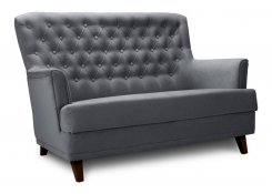 Прямой диван Каприз (Серый)