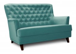 Прямой диван Каприз (Голубой)