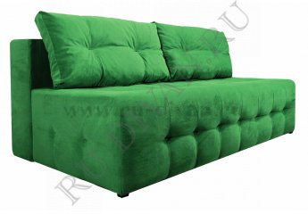 Прямой диван БОСС МИНИ зеленый – характеристики фото 1