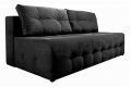 Прямой диван БОСС МИНИ черный – характеристики фото 1
