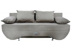 Прямой диван Марсель серый