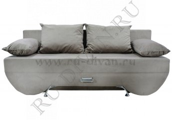 Прямой диван Марсель серый фото 1