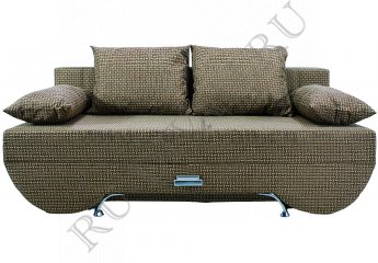 Прямой диван Марсель коричневый – характеристики фото 1