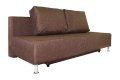 Прямой диван Парма коричневый – характеристики фото 1