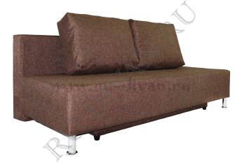 Прямой диван Парма коричневый – доставка фото 1