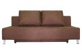Прямой диван Парма коричневый фото 2