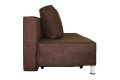 Прямой диван Парма коричневый – доставка фото 3