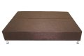 Прямой диван Парма коричневый – отзывы покупателей фото 4