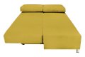 Прямой диван Парма Люкс желтый – отзывы покупателей фото 4