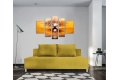 Прямой диван Парма Люкс желтый – отзывы покупателей фото 5