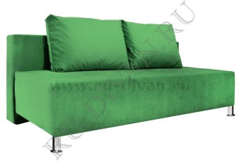 Прямой диван Парма Люкс зеленый – отзывы покупателей фото 1