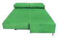 Прямой диван Парма Люкс зеленый фото 4