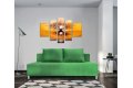 Прямой диван Парма Люкс зеленый – отзывы покупателей фото 5