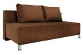 Прямой диван Парма Люкс коричневый – характеристики фото 1