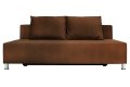 Прямой диван Парма Люкс коричневый – характеристики фото 2