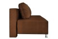 Прямой диван Парма Люкс коричневый – отзывы покупателей фото 3
