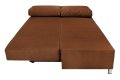 Прямой диван Парма Люкс коричневый – характеристики фото 4