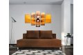 Прямой диван Парма Люкс коричневый – характеристики фото 5