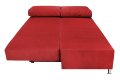 Прямой диван Парма Люкс красный – отзывы покупателей фото 4