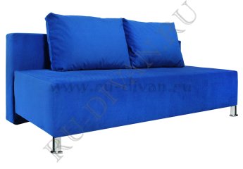 Прямой диван Парма Люкс синий фото 1