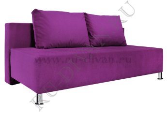 Прямой диван Парма Люкс фиолетовый фото 1