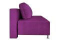Прямой диван Парма Люкс фиолетовый фото 3