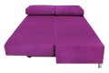 Прямой диван Парма Люкс фиолетовый фото 4