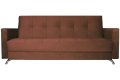 Прямой диван Престиж Люкс коричневый – характеристики фото 1