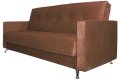 Прямой диван Престиж Люкс коричневый фото 3