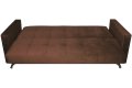 Прямой диван Престиж Люкс коричневый – отзывы покупателей фото 5