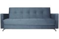 Прямой диван Престиж Люкс серый – доставка фото 1