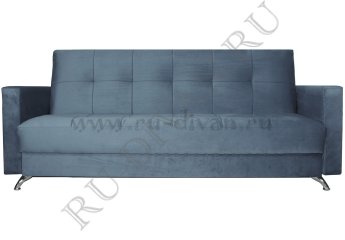 Прямой диван Престиж Люкс серый – характеристики фото 1