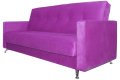 Прямой диван Престиж Люкс фиолетовый фото 3